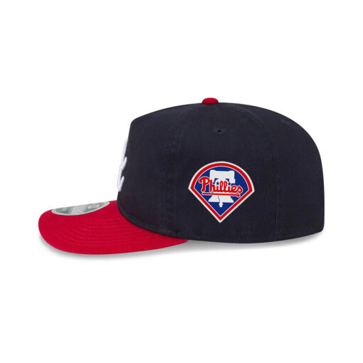 Atlanta Braves Core Snapback in Black Red