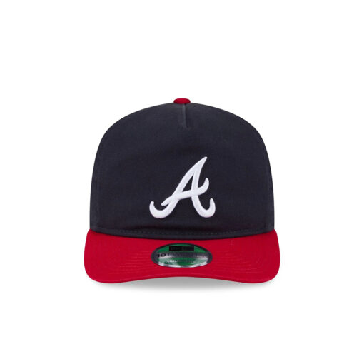 Atlanta Braves Core Snapback in Black Red