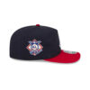 Atlanta Braves Core Snapback in Black/Red