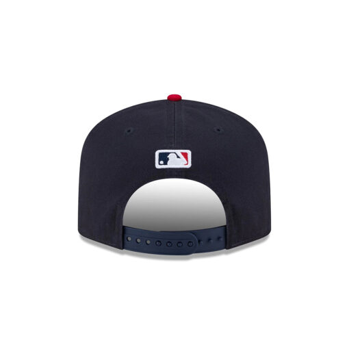 Atlanta Braves Core Snapback in Black Red