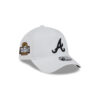 Atlanta Braves Core Snapback in White