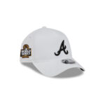 Atlanta Braves Core Snapback in White