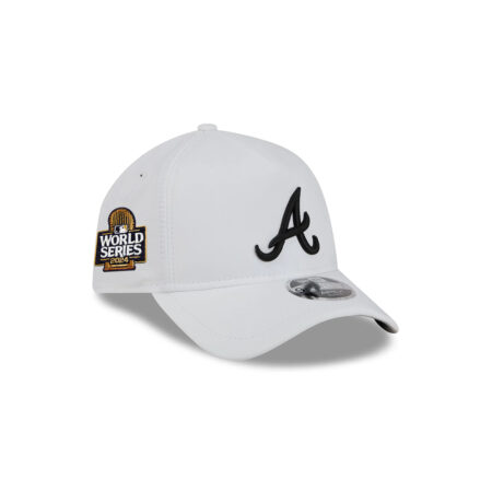 Atlanta Braves Core Snapback in White