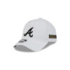 Atlanta Braves Core Snapback in White