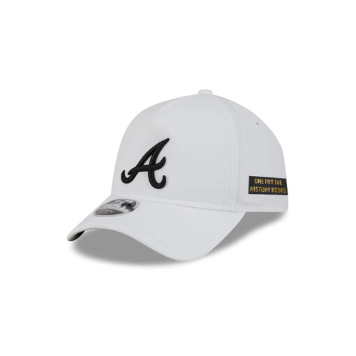 Atlanta Braves Core Snapback in White