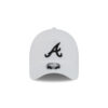 Atlanta Braves Core Snapback in White