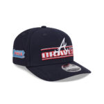 Atlanta Braves Core Stretch-Snap in Black