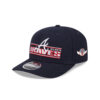 Atlanta Braves Core Stretch-Snap in Black