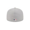 Atlanta Braves Cracked Cement Fitted Cap in Gray