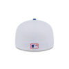 Atlanta Braves Derby Stripe A-Frame Fitted Cap in White