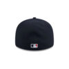 Atlanta Braves Easy Retro A-Frame Fitted Cap in Black