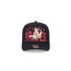 Atlanta Braves Fade Logo A-Frame Snapback in Black
