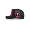 Atlanta Braves Fade Logo A-Frame Snapback in Black
