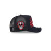 Atlanta Braves Fade Logo A-Frame Snapback in Black