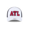 Atlanta Braves Felt Logo Women’s M-Crown Snapback in Optic White