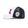 Atlanta Braves Felt Logo Women’s M-Crown Snapback in Optic White