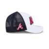 Atlanta Braves Felt Logo Women’s M-Crown Snapback in Optic White