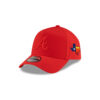 Atlanta Braves Front Door A-Frame Snapback in Red