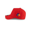 Atlanta Braves Front Door A-Frame Snapback in Red