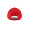 Atlanta Braves Front Door A-Frame Snapback in Red