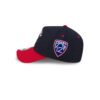 Atlanta Braves Heritage Arch A-Frame Snapback in Black Red