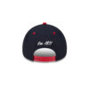 Atlanta Braves Heritage Arch A-Frame Snapback in Black Red