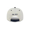 Atlanta Braves Heritage Arch A-Frame Snapback in Chrome White