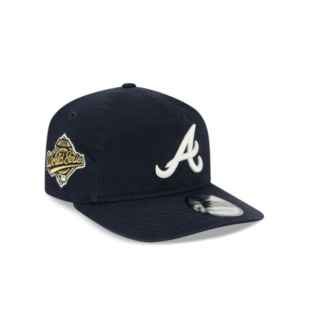 Atlanta Braves Heritage Championship Adjustable Cap in Black