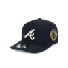 Atlanta Braves Heritage Championship Adjustable Cap in Black