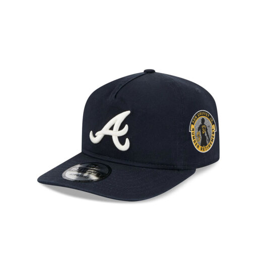Atlanta Braves Heritage Championship Adjustable Cap in Black