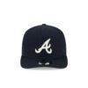 Atlanta Braves Heritage Championship Adjustable Cap in Black