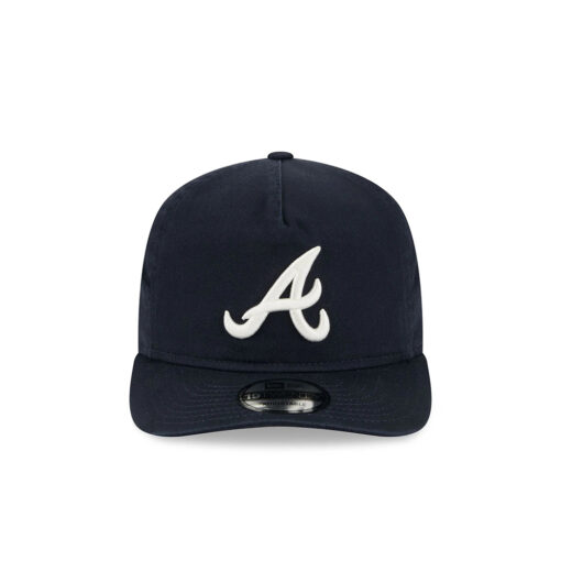 Atlanta Braves Heritage Championship Adjustable Cap in Black
