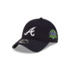 Atlanta Braves Hidden Pigeon Adjustable Cap in Black