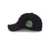 Atlanta Braves Hidden Pigeon Adjustable Cap in Black