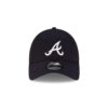 Atlanta Braves Hidden Pigeon Adjustable Cap in Black
