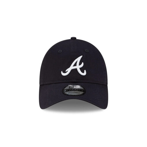 Atlanta Braves Hidden Pigeon Adjustable Cap in Black