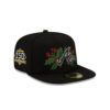 Atlanta Braves Holly A-Frame Fitted Cap in Black
