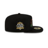 Atlanta Braves Holly A-Frame Fitted Cap in Black