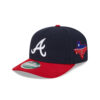 Atlanta Braves Home Team Stretch-Snap in Black Red