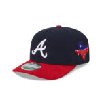 Atlanta Braves Home Team Stretch-Snap in Black Red