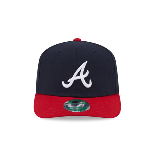 Atlanta Braves Home Team Stretch-Snap in Black Red