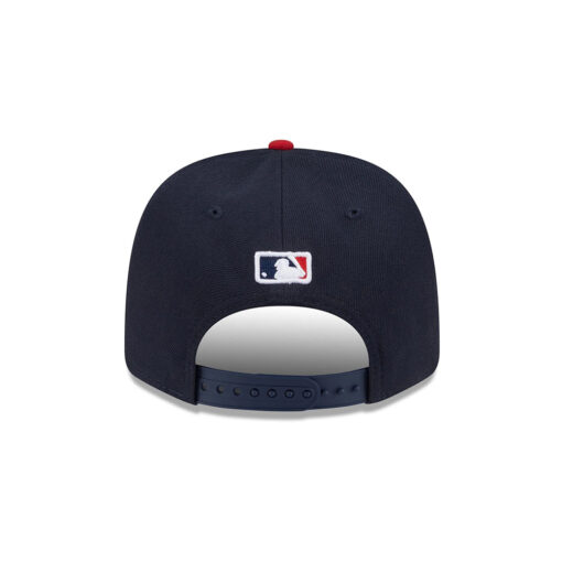 Atlanta Braves Home Team Stretch-Snap in Black Red