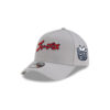 Atlanta Braves Japanese Script A-Frame Snapback in Gray