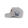 Atlanta Braves Japanese Script A-Frame Snapback in Gray
