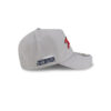 Atlanta Braves Japanese Script A-Frame Snapback in Gray