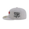 Atlanta Braves Japanese Script Fitted Cap in Gray