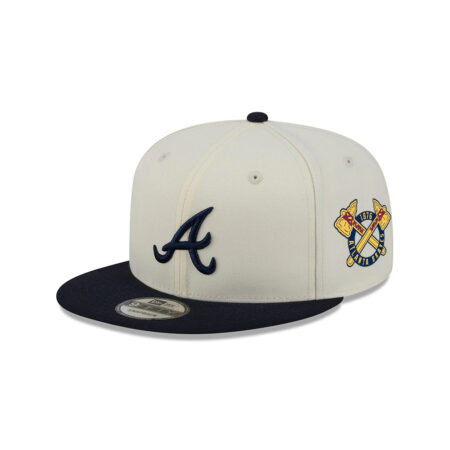 Atlanta Braves Local City Snapback in Black