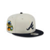 Atlanta Braves Local City Snapback in Black