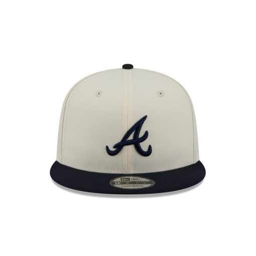 Atlanta Braves Local City Snapback in Black