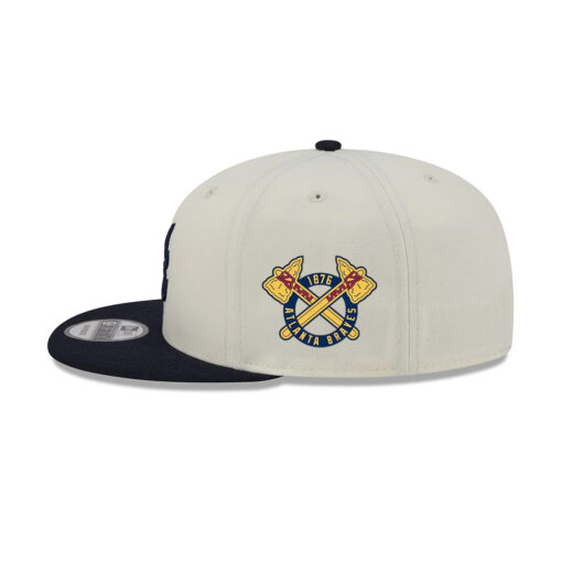 Atlanta Braves Local City Snapback in Black